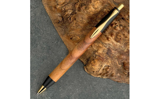 木軸シャープペンシル 0.5mm（欅 ケヤキ）艶消し仕上げ2Pice】木製