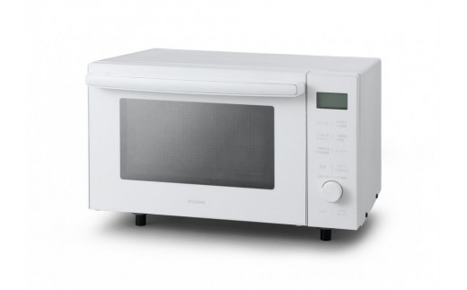 オーブンレンジ 18L ホワイト 自動メニュー11種類 アイリスオーヤマ