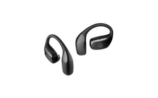 オーディオテクニカ ワイヤレスオープンイヤーイヤホン ATH-AC5TW BK