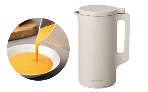 レコルト　自動調理ポット　 RSY-2(W) クリームホワイト ノベルティ付き】レコルト 自動調理ポット ／ クリームホワイト RSY-2