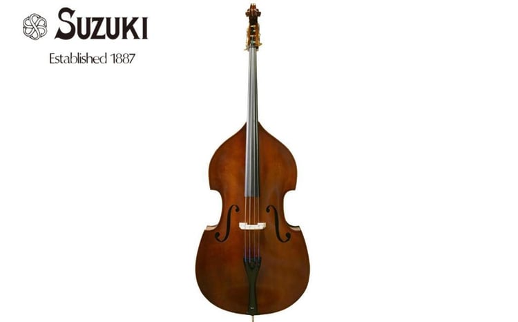 現地取りに来てくれる方のみsuzuki ウッドベースコントラバス 使用感