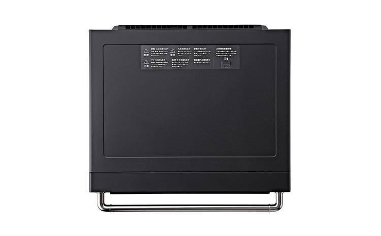 バルミューダ BALMUDA The Rangeブラック K09A-BK／JP ｜ BALMUDA