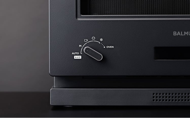 バルミューダ BALMUDA The Rangeブラック K09A-BK／JP ｜ BALMUDA