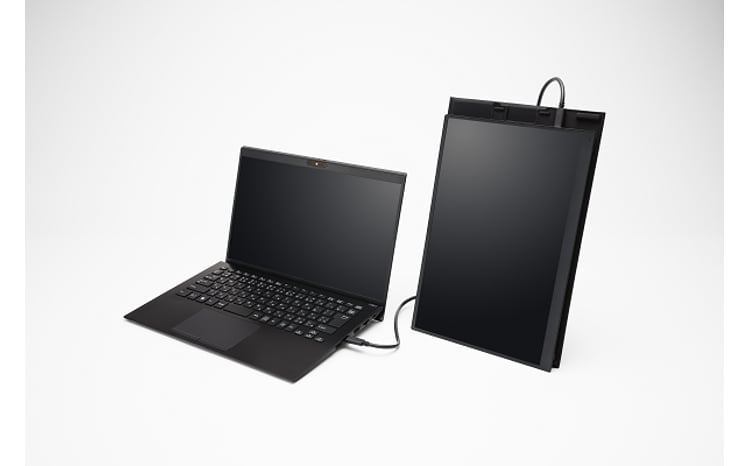 VAIO Vision+ 14 モバイルディスプレイ - 長野県安曇野市｜ふるさと