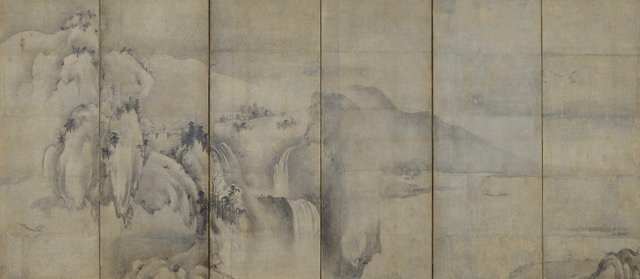 u*4様 畝村石道 水墨画 u*4様 畝村石道 水墨画