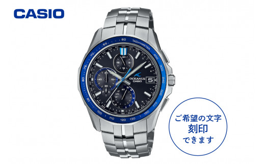 CASIO】OCEANUS OCW-S7000-1AJF ≪名入れ有り≫ マンタシリーズ Manta
