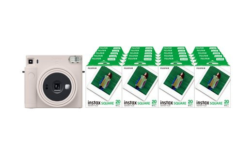 インスタントカメラinstax™“チェキ”スクエアセット」instax™ スクエア