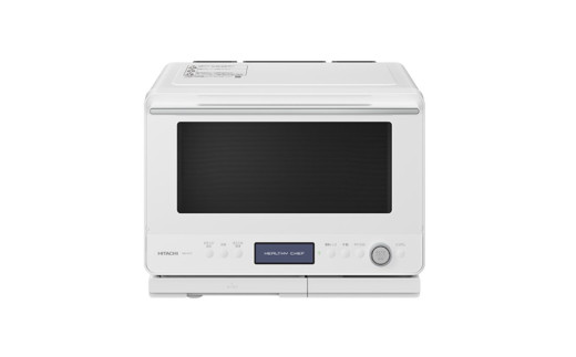 ヘルシーシェフ「過熱水蒸気」オーブンレンジ 】 MRO-S8D(K)【 HITACHI