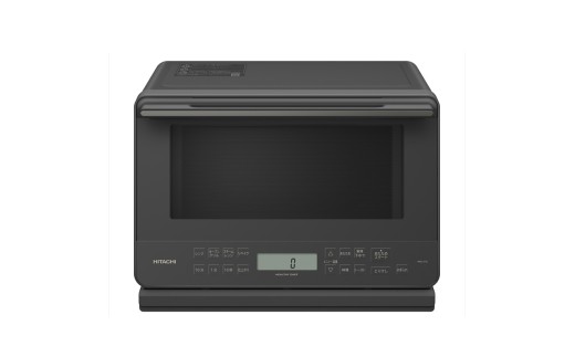 ヘルシーシェフ「過熱水蒸気」オーブンレンジ 】 MRO-S8D(K)【 HITACHI