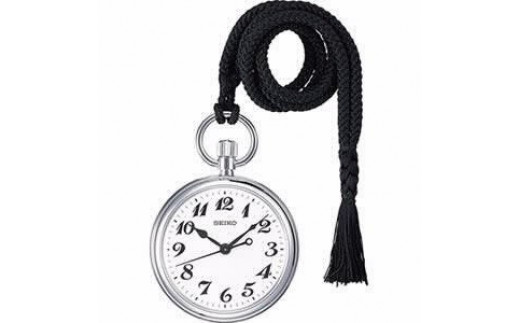 SEIKO鉄道時計 SVBR003（電池式クオーツ鉄道用懐中時計）／三村貴金属