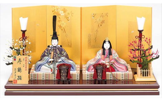 江戸木目込「高砂」 | 真多呂人形 高砂人形 人形 伝統工芸品 結納品