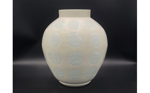 明石庄作 刷毛目花紋角鉢 器 人間国宝 美術品☆K1591B 【公式通販】