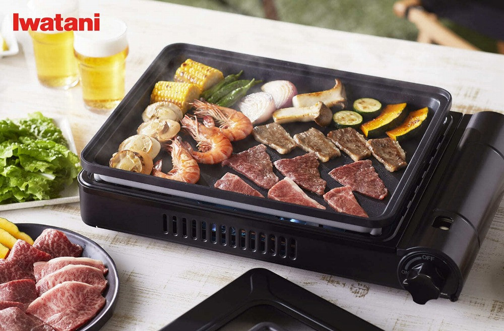 イワタニ カセットガスホットプレート 焼き上手さんβプラス CB-GHP