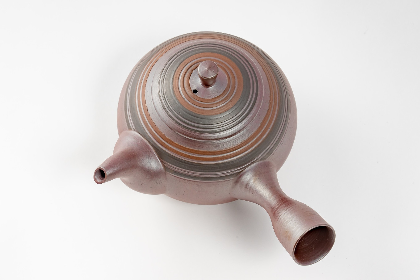 萬古焼（ばんこやき）】醉月陶苑 窯印急須（飛鉋） - 三重県四日市市