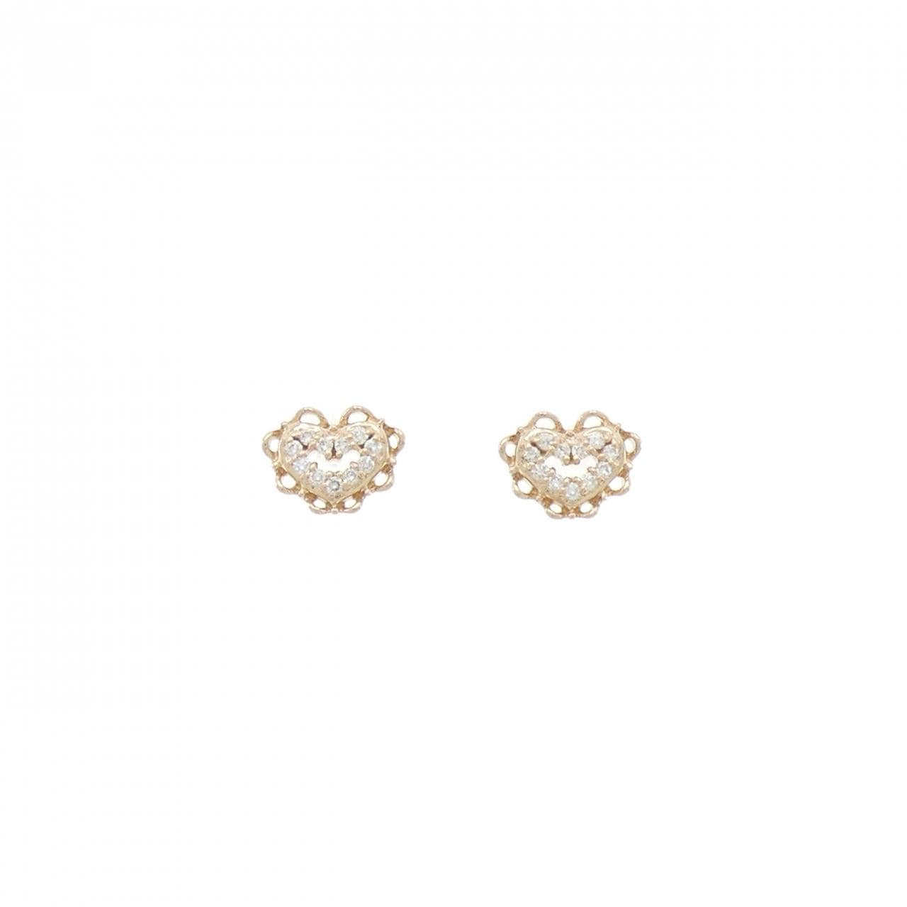 コメ兵｜エテ ハート ダイヤモンド ピアス｜ete｜ブランドジュエリー