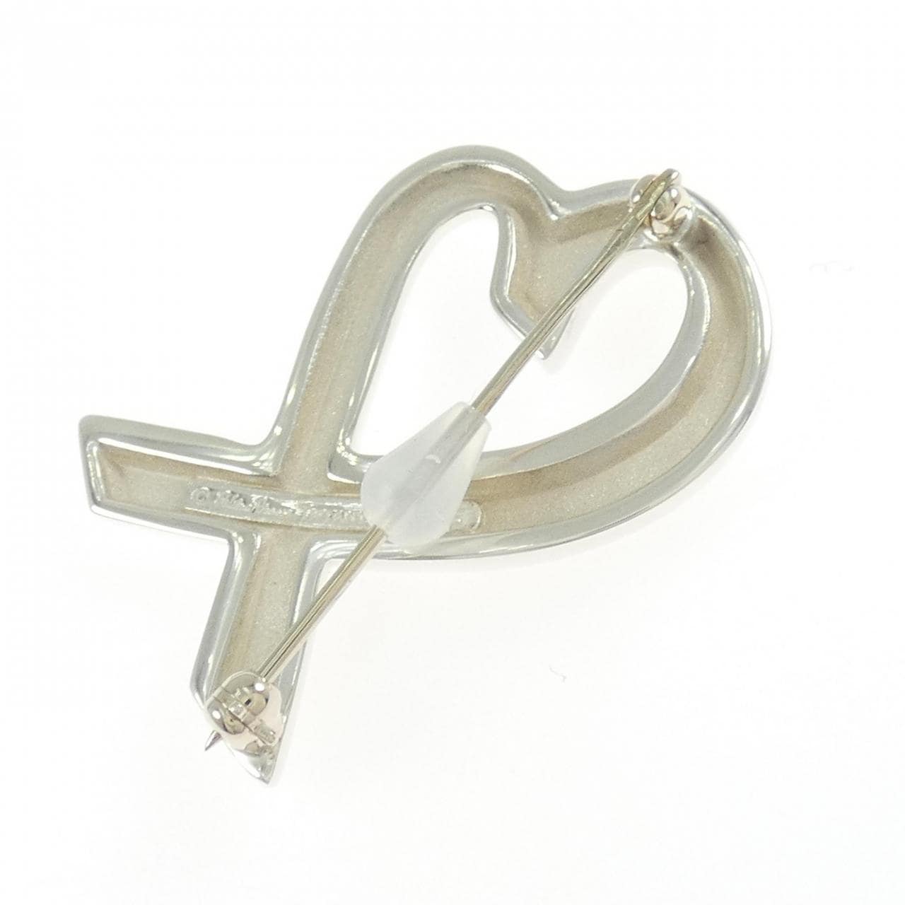 コメ兵｜ティファニー ラビングハート ブローチ｜ティファニー