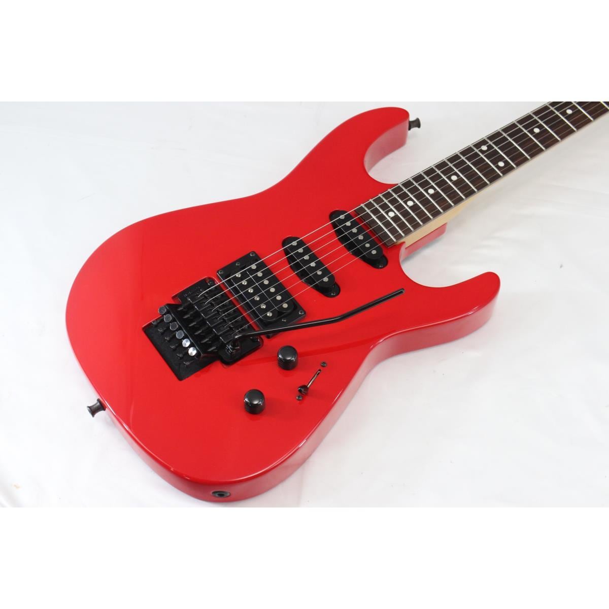 ビルローレンスフロイドローズエレキギター