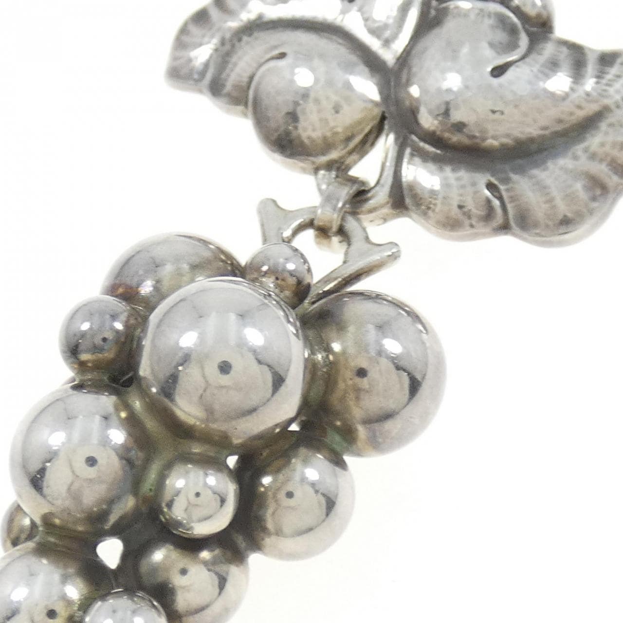 コメ兵｜ジョージ ジェンセン ムーンライト グレープ ブローチ｜GEORG