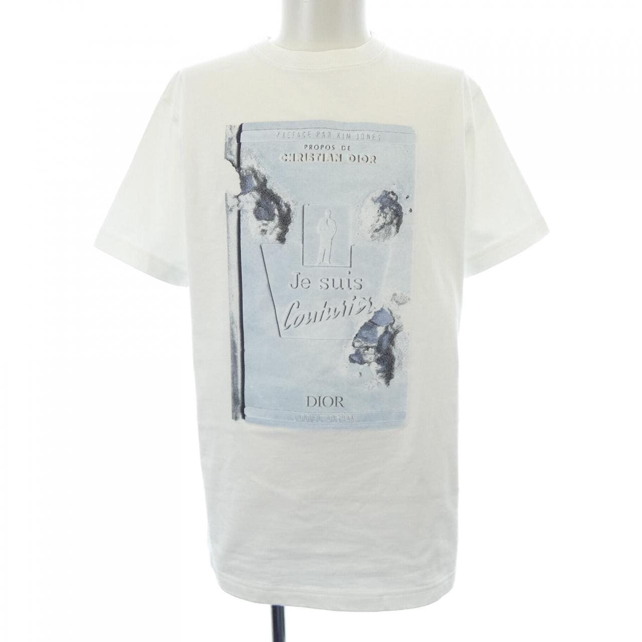 DIOR AND DANIEL ARSHAM ディオール Tシャツ Christian Dior