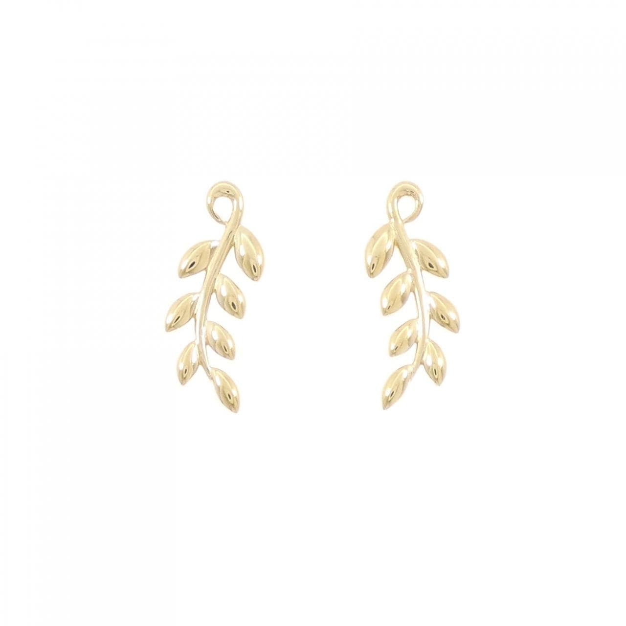 コメ兵｜ティファニー オリーブリーフ クライマー ピアス