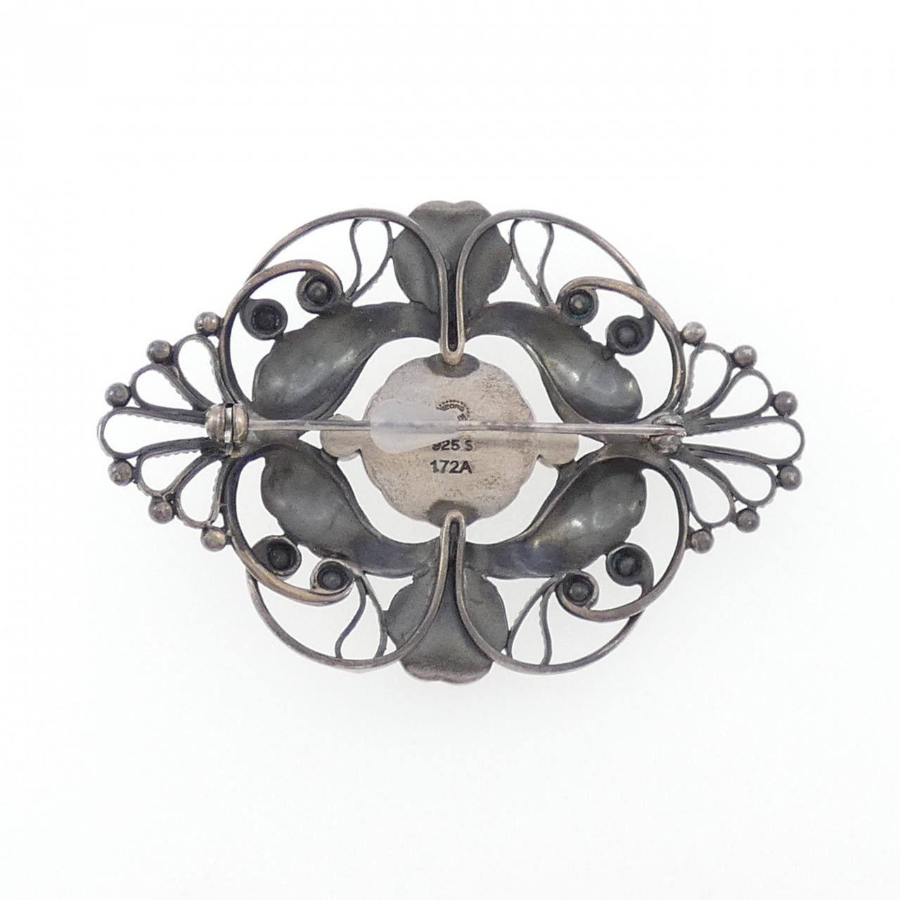 コメ兵｜ジョージ ジェンセン ガーネット ブローチ｜GEORG JENSEN