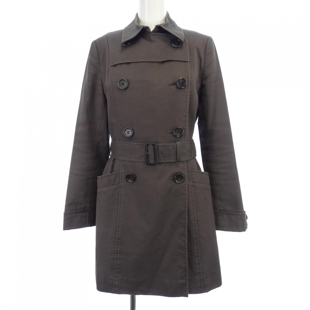 Paul Smith ポールスミス ウールカルゼ ダブルチェスターコート44L