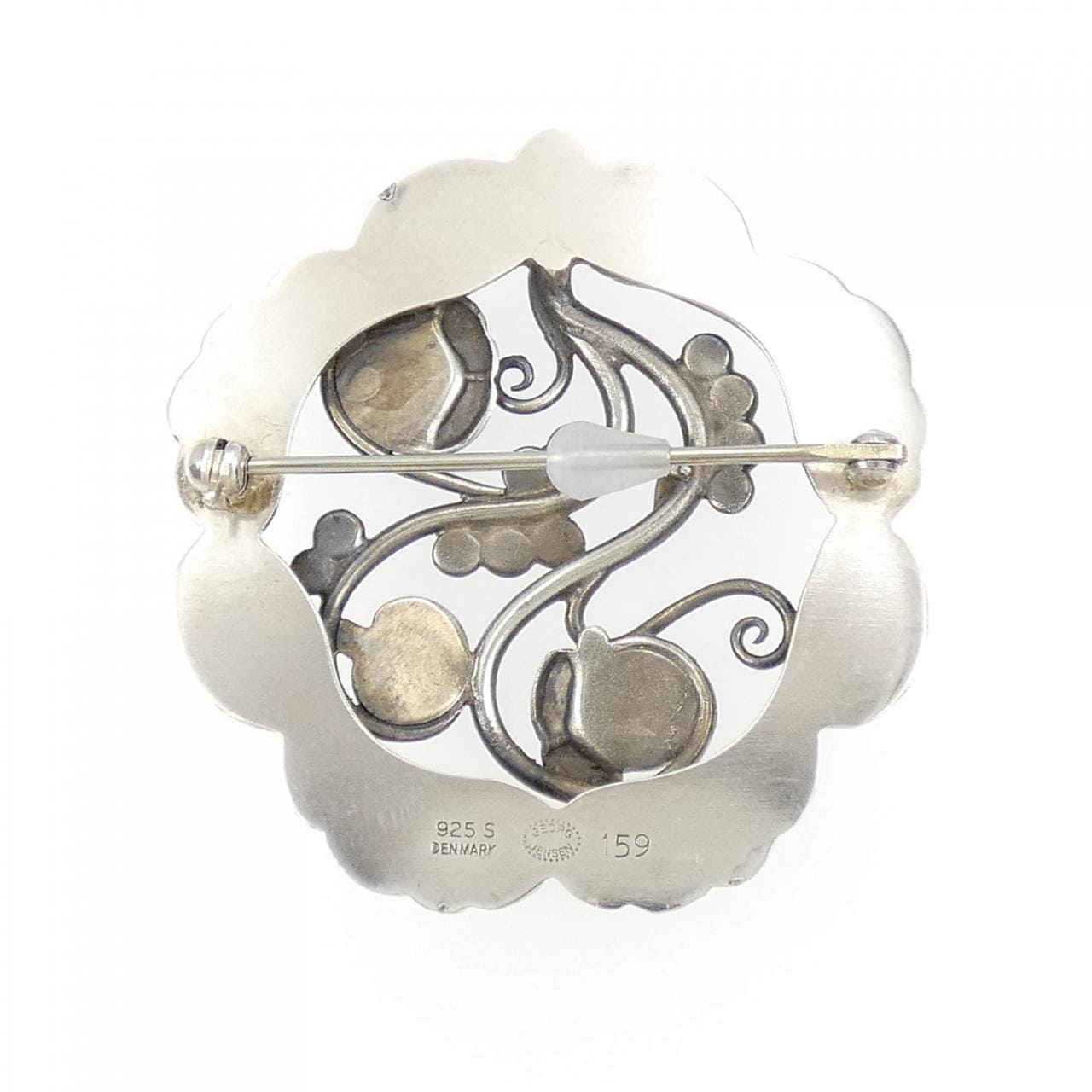 ジョージジェンセン 391 リーフ ブローチ コレクション TORUN トールン