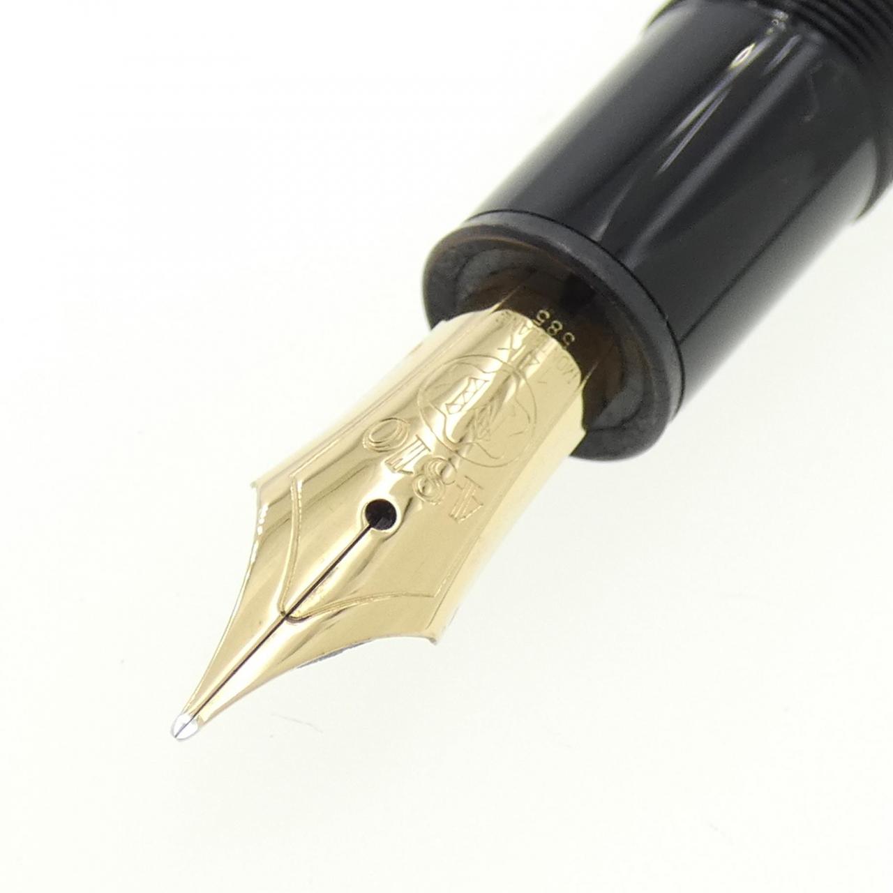 モンブラン マイスターシュテュック 146 万年筆 B 太字 14K 全金