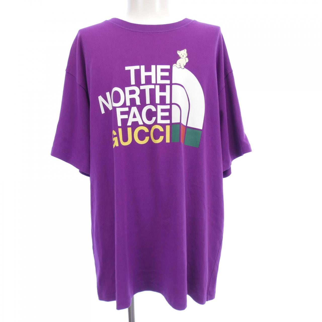 コメ兵｜グッチザノースフェイス GUCCI×THENORTHFACE Tシャツ｜グッチ