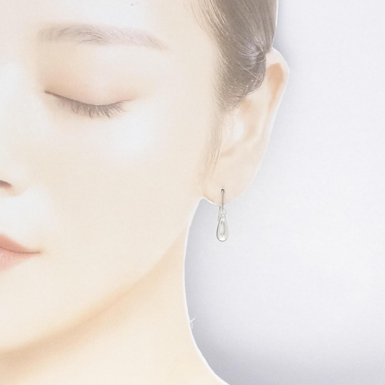 Tiffany&Co. ティファニー ティアドロップ ピアス フック 両耳 Tiffany