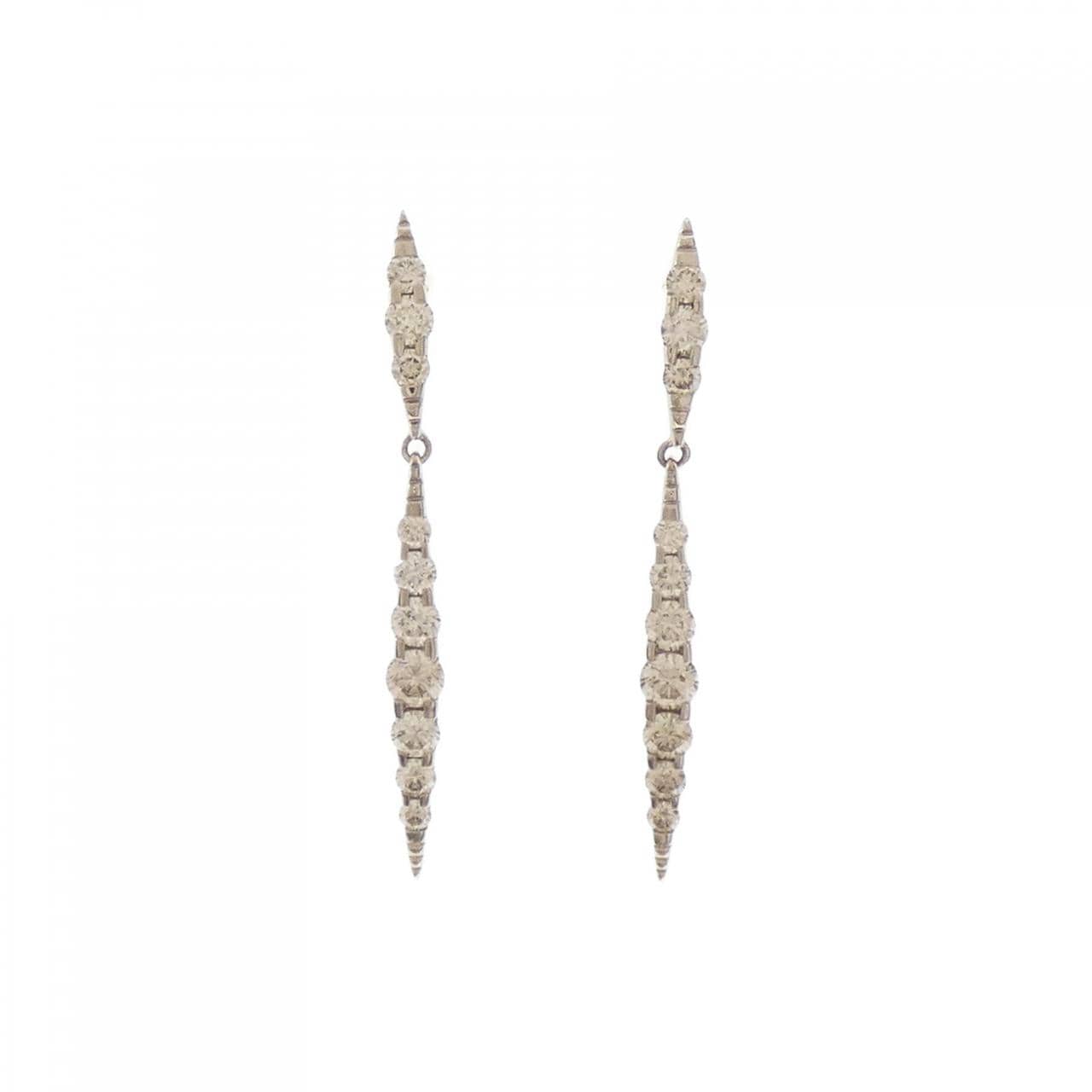 コメ兵｜カシケイ ネイキッド ピアス 1.00CT｜Kashikey｜ブランド