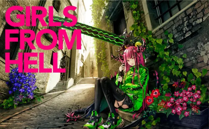 redjuice×loundraw 映画『サマーゴースト』に繋がる特別展「花火と幽霊