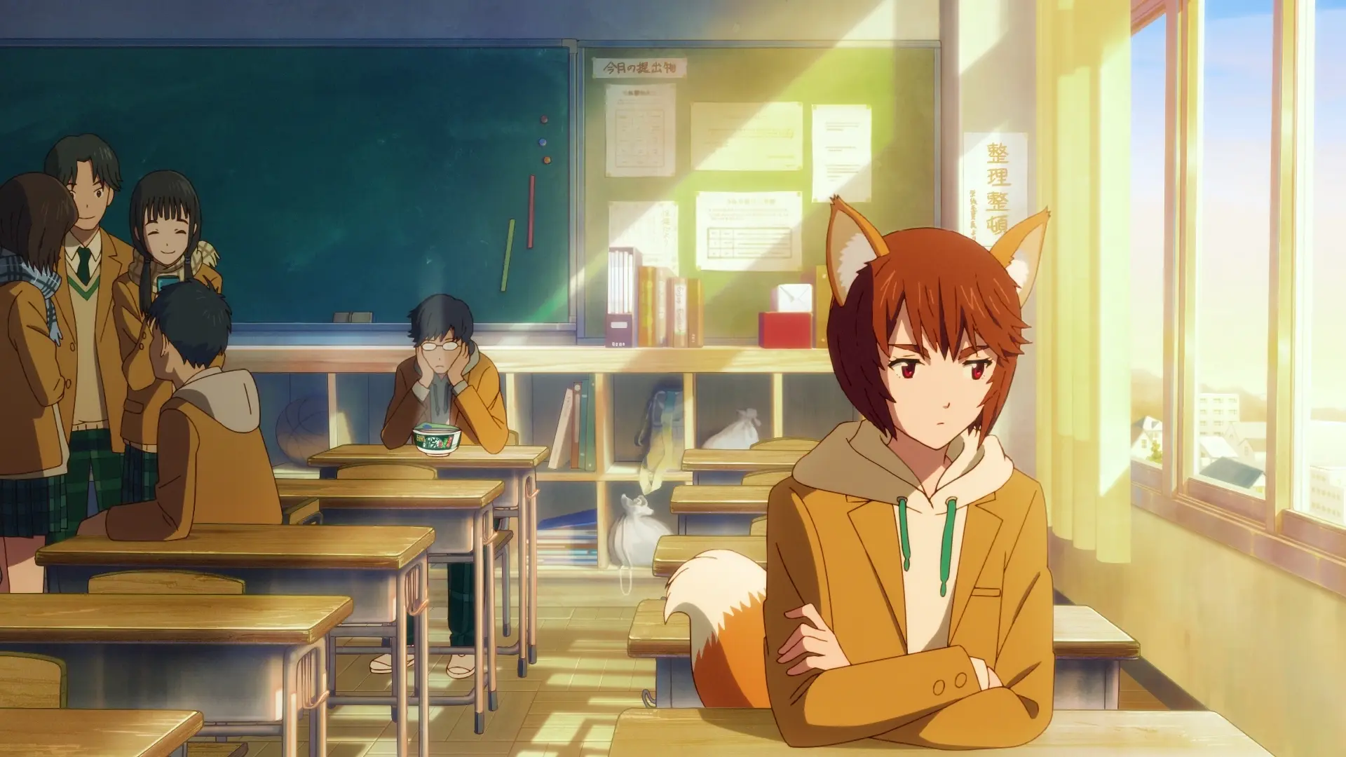 どんぎつね、嬉しくて尻尾をぶん回す 水瀬いのり＆島﨑信長が日清