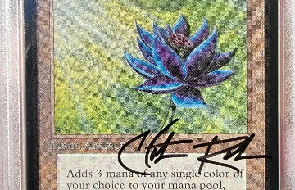 ブラックロータス PSA10 デュエルマスターズ - デュエマ ブラック