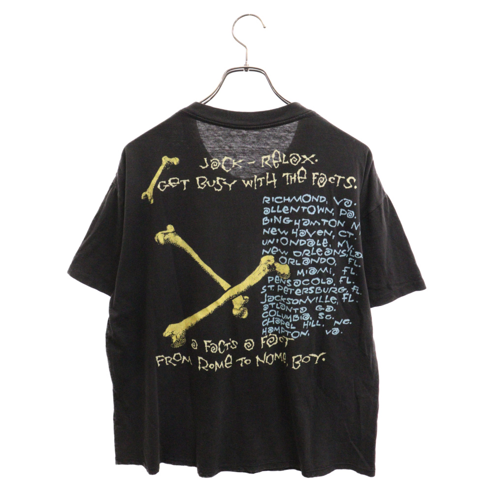 90s RUSH roll the セール bones ボロ ビンテージTシャツS-M 90s RUSH