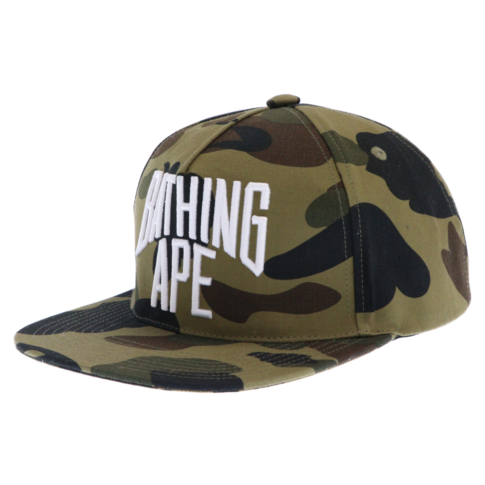 A BATHING APE 迷彩キャップ BAPE ニューエラ キャップ A BATHING APE