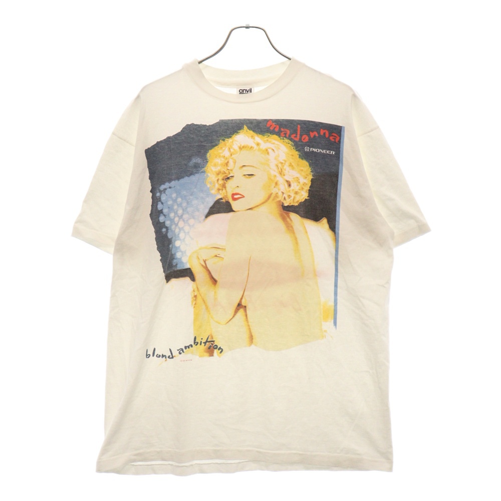 マドンナ HBO Madonna Live! オフィシャル Tシャツ L マドンナ HBO