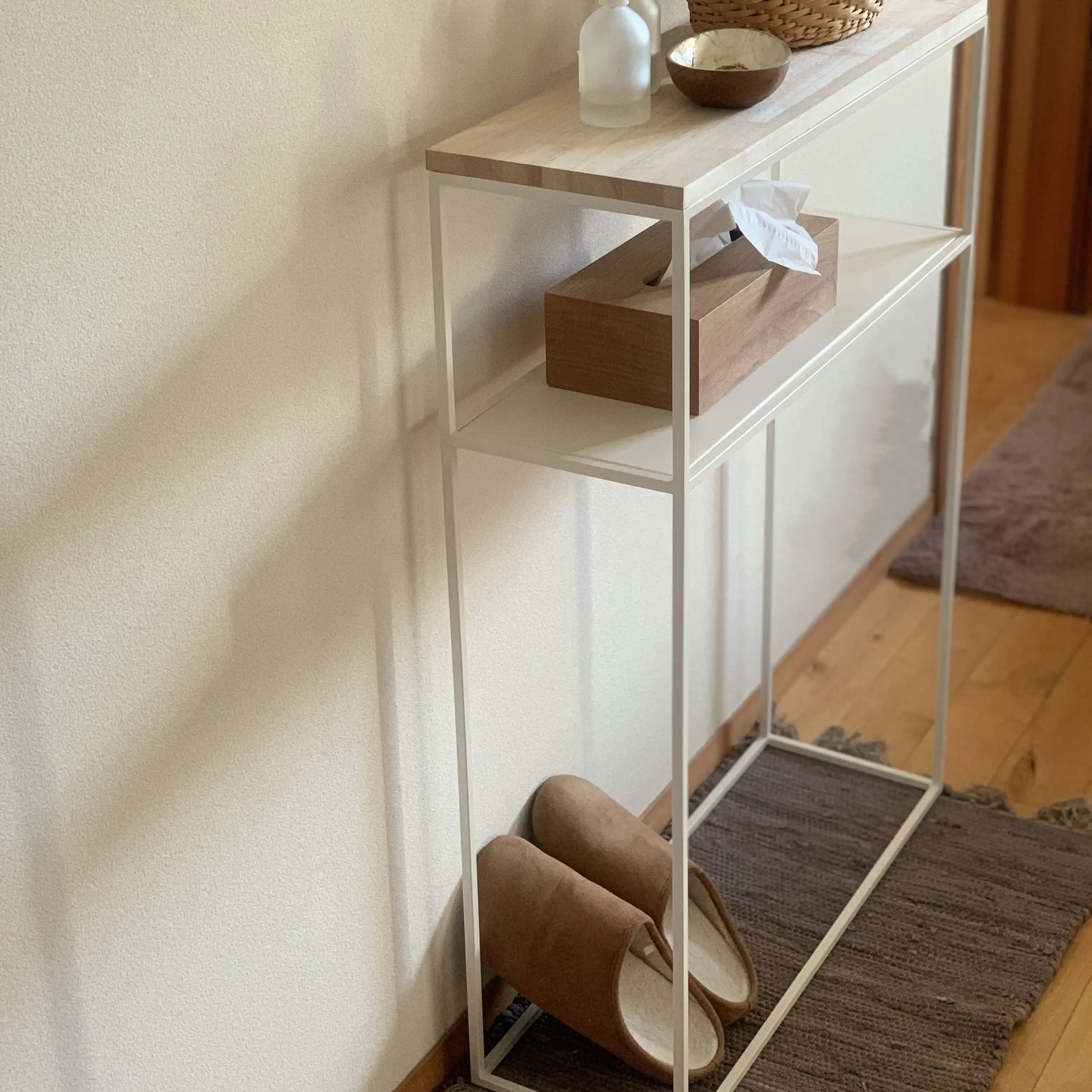 コンソールテーブル L【Oite】 - Kanaete(カナエテ) - アイデアを