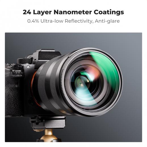 72 mm 円偏光フィルター CPL フィルター キヤノン ニコン ソニーのため