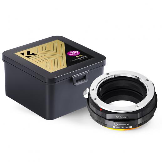 Sony Alpha Minolta AF A-Type Lens to NEX E-Mount Mirrorless Camera