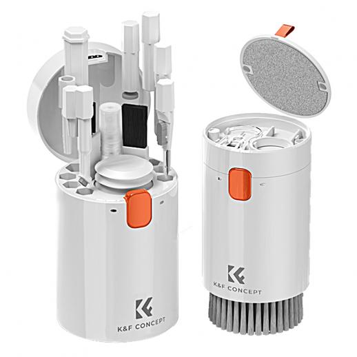 Spray To Clean Keyboard 20-in-1 Cleaning Kit K&F Concept - KENTFAITH