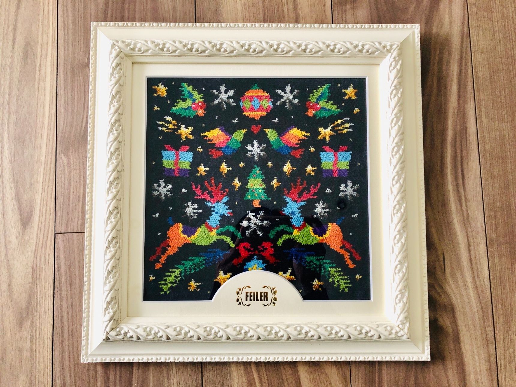 フェイラー】《非売品》ハンカチ専用のフェイラークラブ額｜ショップの