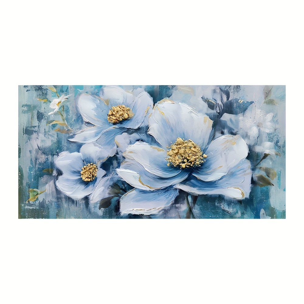 花柄アート テクスチャーアート ボタニカル フラワーアート 花の絵