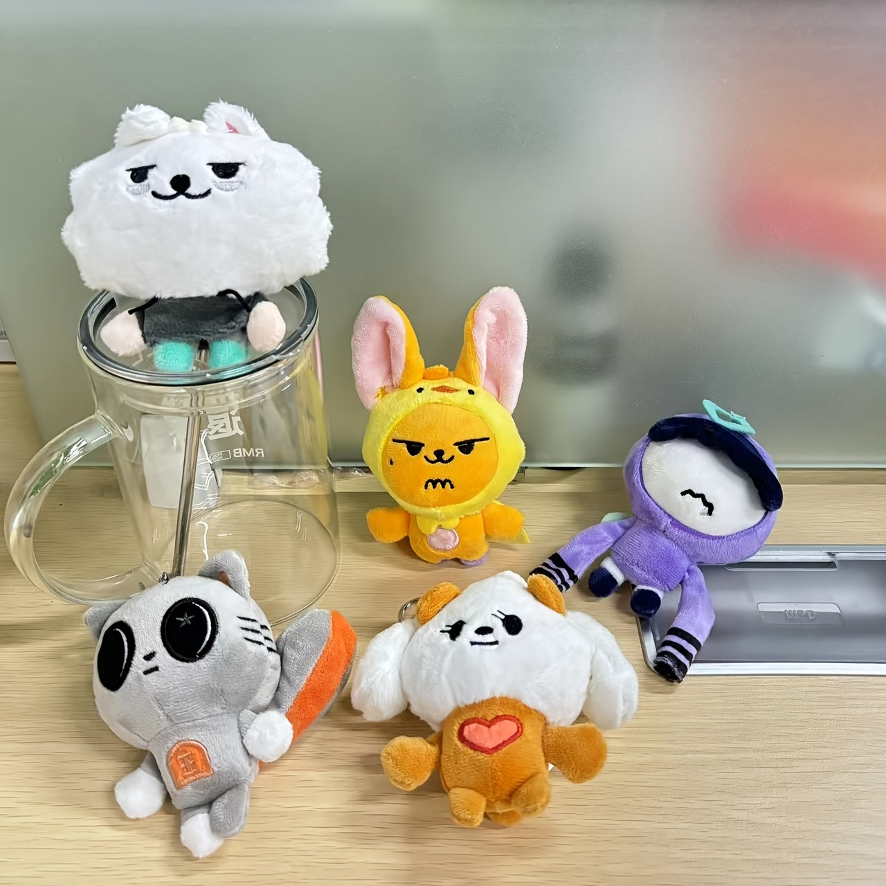 TXT トゥバ PPULBATU プルバトゥ POPUP フェイス キーリング スビン