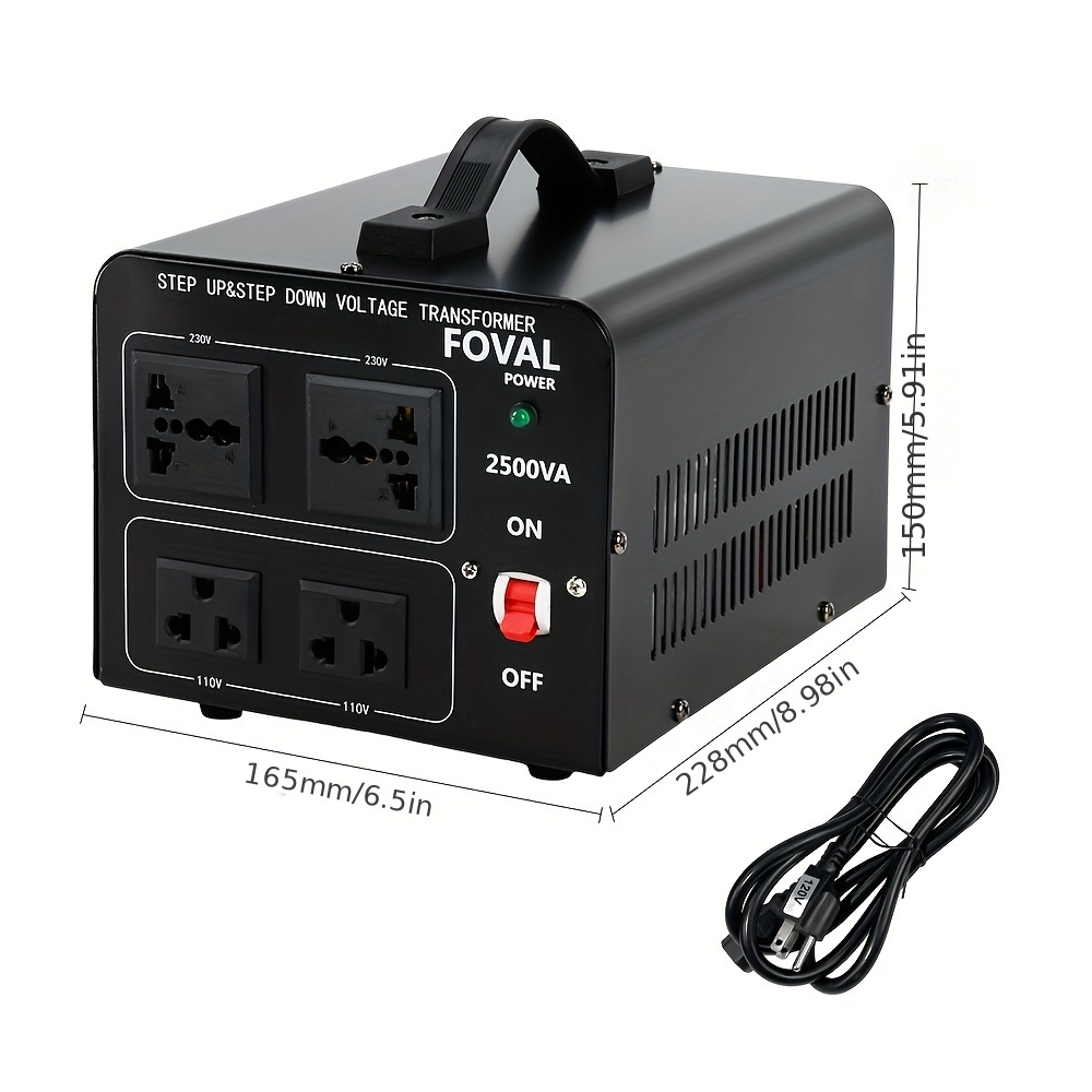 変圧器 3000VA 220V