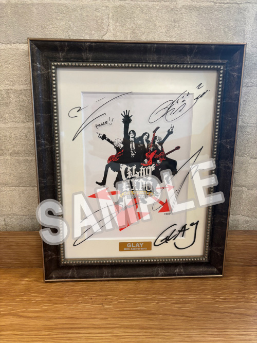 GLAY 30周年記念イラストキャラファインアート GLAY 30周年記念