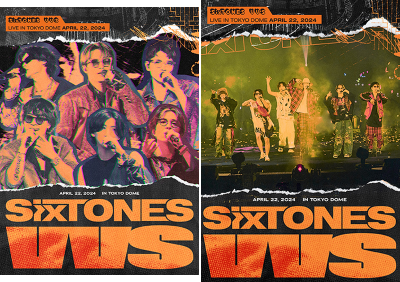 SixTONES ライブDVD 5本セット SixTONES ライブ DVD セット SixTONES