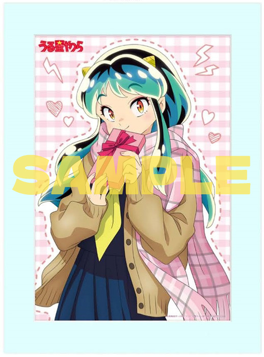 うる星やつら HMV限定 ブルーレイ 1・2連動購入特典卓上キャラファイン