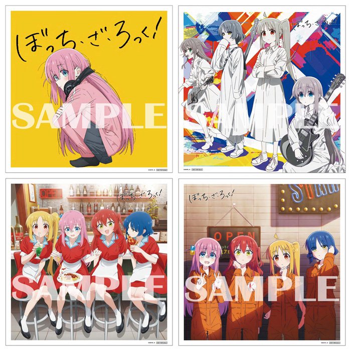 劇場総集編 ぼっち・ざ・ろっく！ Blu-ray & DVD 2025年2月12日 発売中