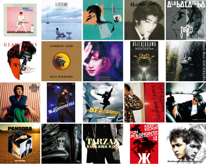 H*L様 吉川晃司直筆サイン色紙 1998.6.28NHKホール H*L様 吉川晃司直筆